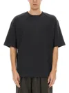 Lemaire Black Relaxed-fit T-shirt