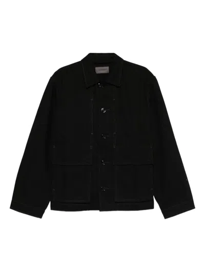 Lemaire Boxy Jacket In Black