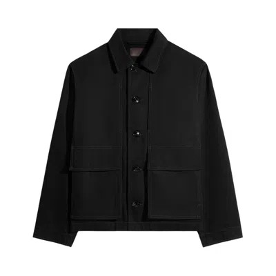 Pre-owned Lemaire Boxy Jacket 'black' | Men's Size Xxs