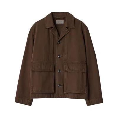 Pre-owned Lemaire Boxy Jacket 'ristretto' | Brown | Women's Size S