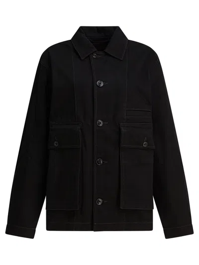 LEMAIRE LEMAIRE "BOXY" OVERSHIRT JACKET