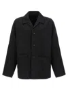 Lemaire 'collared Front Pockets Workwear Jacket'