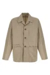 Lemaire 'tailored Workwear Jacket Back Vent'