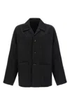 Lemaire 'collared Front Pockets Workwear Jacket'