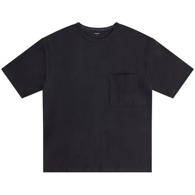 Pre-owned Lemaire Boxy Short-sleeve T-shirt 'jet Black' | Men's Size S