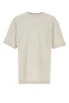 Lemaire Off White Solid T-shirt In White