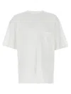 Lemaire T-shirt With Round Neck And Short Sleeves