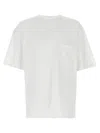 Lemaire T-shirt With Round Neck And Short Sleeves