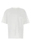 Lemaire T-shirt With Round Neck And Short Sleeves