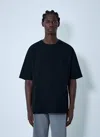 Lemaire Relaxed Fit T-shirt In Black