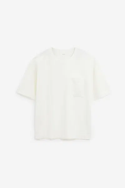 Lemaire T-shirts In White