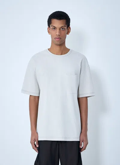 Lemaire Boxy T-shirt In White