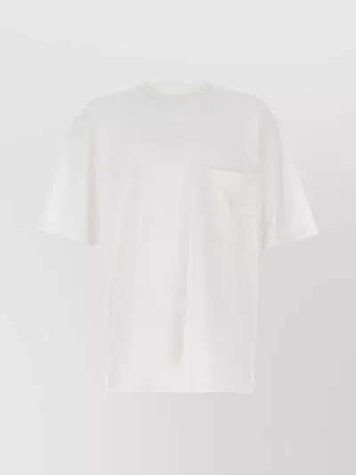 LEMAIRE BOXY T-SHIRT WITH CHEST POCKET