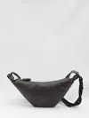 Lemaire Braid Croissant Medium Bag In Brown