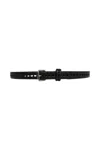 Lemaire Braided Belt 20 In Brown
