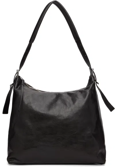 Lemaire Brown Belted Bag