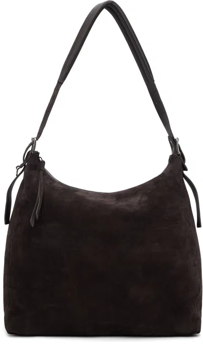 Lemaire Brown Belted Tote