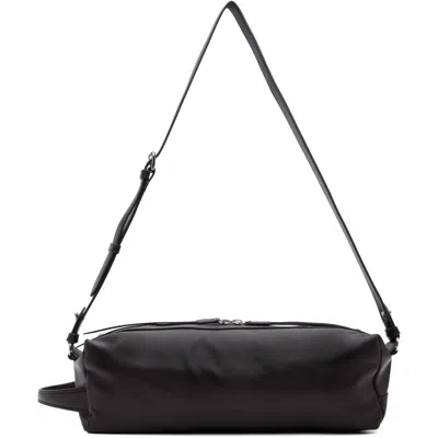 Lemaire Brown Care Slingback Shoulder Bag In Pattern