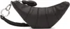 Lemaire Brown Cross-body Croissant Coin Pouch In Br490 Dark Choc
