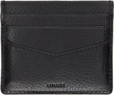 Lemaire Brown Gear Card Holder