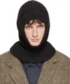 Lemaire Brown Hood Balaclava