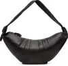 Lemaire Brown Large Croissant Bag In Brown