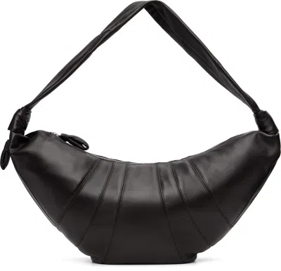 Lemaire Brown Large Croissant Bag