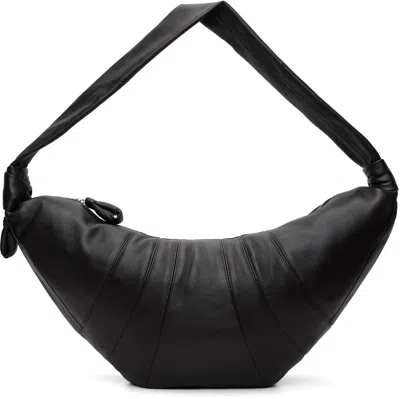 Lemaire Brown Large Croissant Bag