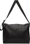 Lemaire Rectangular Shoulder Bag In Black