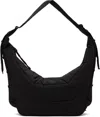 Lemaire Brown Large Soft Game Bag In Br490 Dark Chocolate