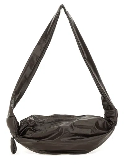 Lemaire Brown Leather Shoulder Bag