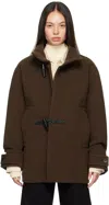 LEMAIRE BROWN LOOSE-FIT JACKET