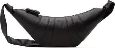 Lemaire Brown Medium Croissant Bag