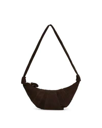 Lemaire Medium Croissant Bag In Brown