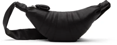 Lemaire Brown Medium Croissant Bag In Gr102 Mink