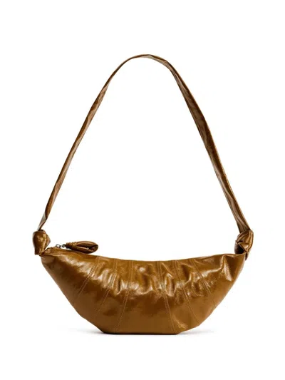 Lemaire Brown Medium Croissant Shoulder Bag