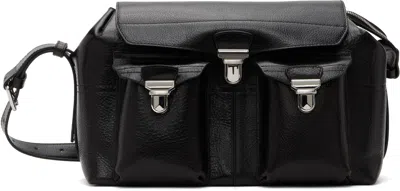 Lemaire Brown Medium Gear Bag In Br495 Espresso