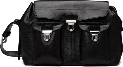 Lemaire Brown Medium Gear Bag In Br495 Espresso