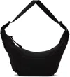 Lemaire Brown Medium Soft Game Bag In Br490 Dark Chocolate
