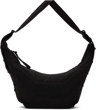 Lemaire Brown Medium Soft Game Bag In Br490 Dark Chocolate