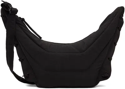 Lemaire Brown Medium Soft Game Bag In Br490 Dark Chocolate