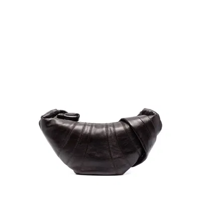 Lemaire Brown Messenger Bags Men