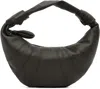 Lemaire Brown Mini Fortune Croissant Bag