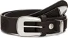 Lemaire Brown Minimal Western Belt In Brown