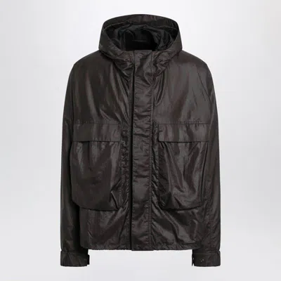 Lemaire Brown Polyamide Trench Coat