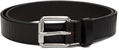 Lemaire Brown Rail 25 Belt