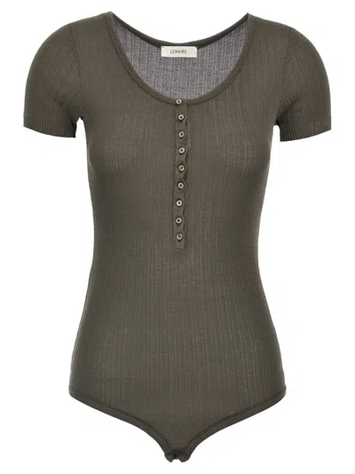 LEMAIRE BROWN RIBBED BODY