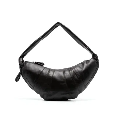 Lemaire Brown Shoulder Bags