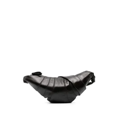 Lemaire Brown Shoulder Bags