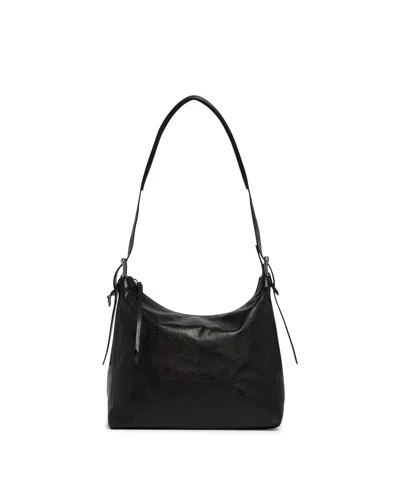Lemaire Brown Small Belted Hobo Bag In Brown Marrone   #3d322d